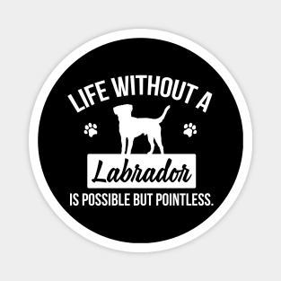 Labrador Magnet